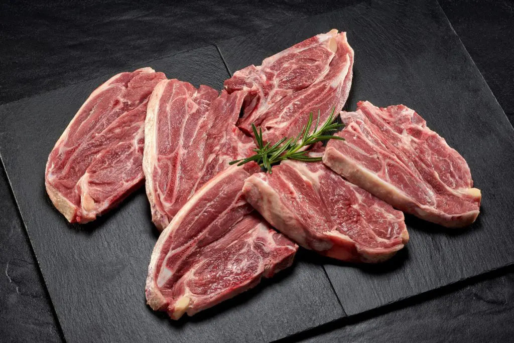 Halal New Zeeland Shoulder Chops (frozen)