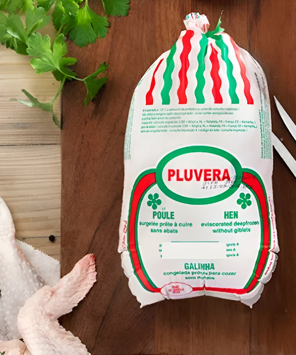 Halal Pulvera Hen 1300g (Frozen)