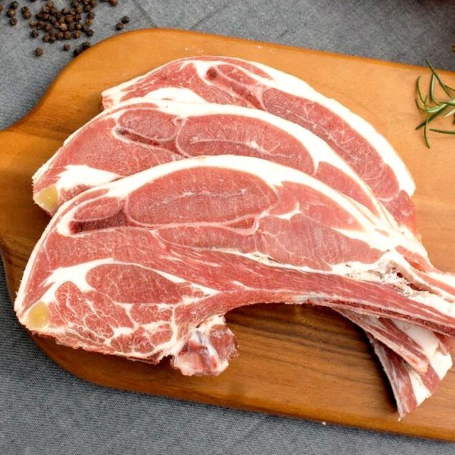 Halal New Zeeland Shoulder Chops (frozen)
