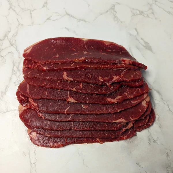 Halal Thin Beef Sirloin Slices