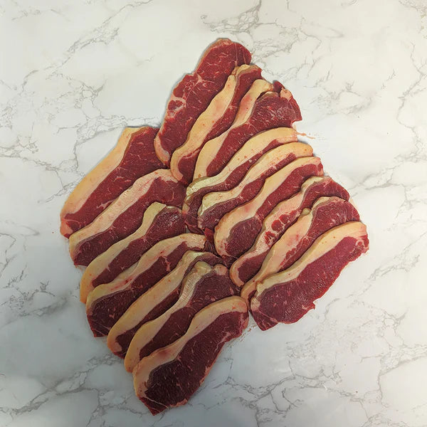 Halal Thin Beef Sirloin Slices