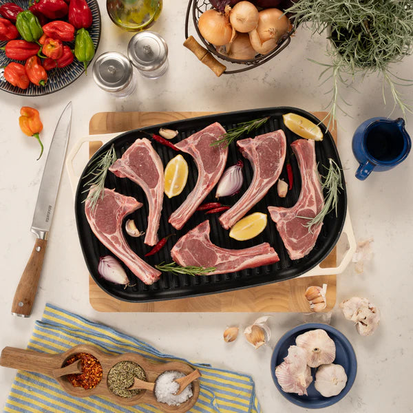 Halal Lamb Front Chops