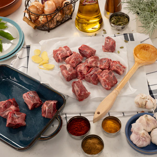 Halal Lamb Neck