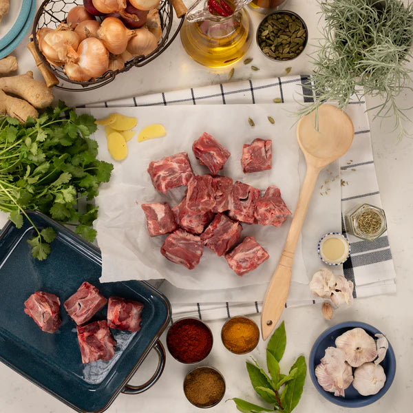 Halal Lamb Neck