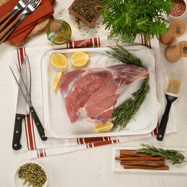 Halal Quarter Lamb Leg