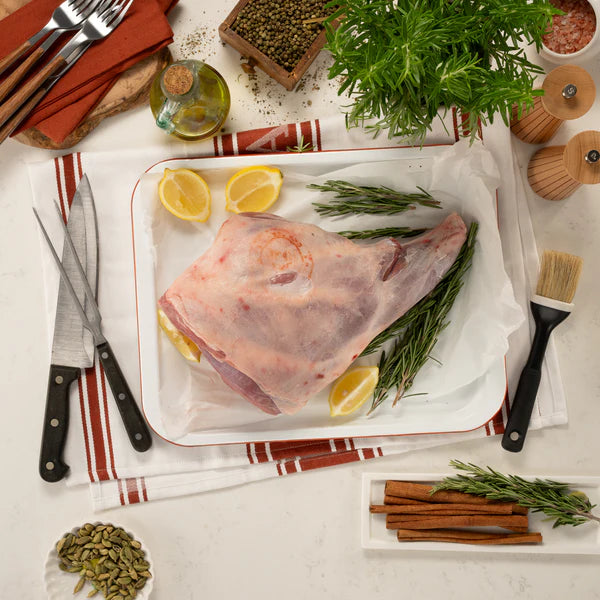 Halal Quarter Lamb Leg