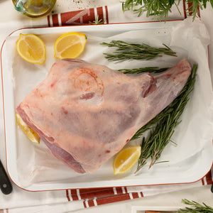 Halal Whole Lamb Leg