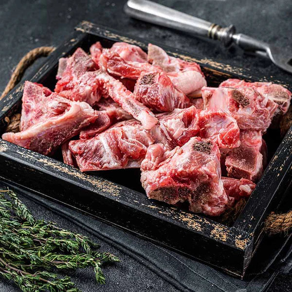 Halal Mixed Diced Lamb