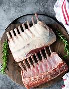 Halal Rack of Lamb