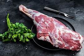 Halal Half Mutton Leg