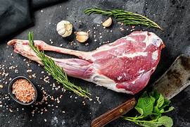 Halal Half Mutton Leg