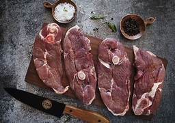 Halal Half Mutton Leg