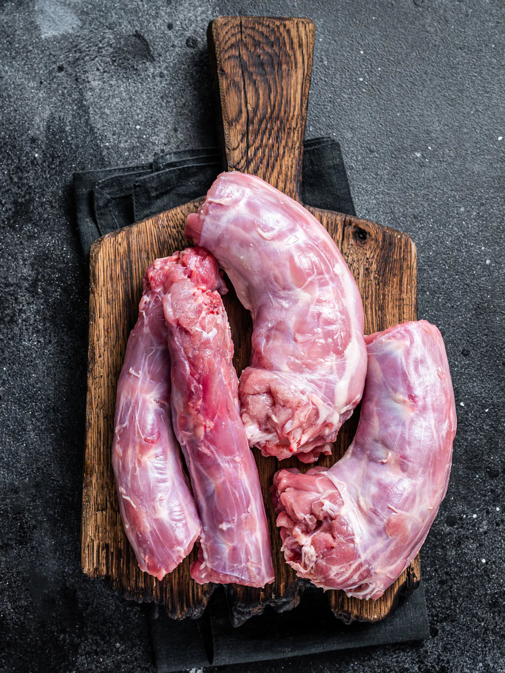 Halal Turkey Neck 650g (Frozen)