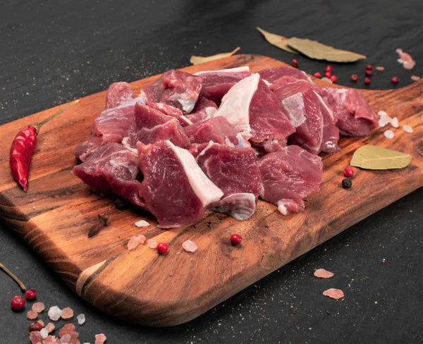 Halal Diced Lamb Leg