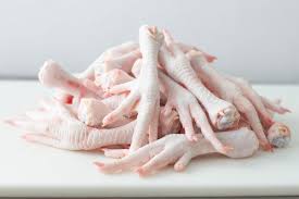 Halal Chicken Feet (Frozen) 500g