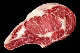 Halal Grass Fed Cote De Boeuf ( Beef 4-Rib )