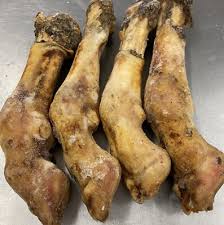 Halal Goat Foot (Frozen)