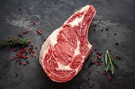 Halal Grass Fed Cote De Boeuf ( Beef 4-Rib )