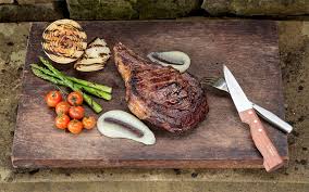 Halal Grass Fed Cote De Boeuf ( Beef 4-Rib )
