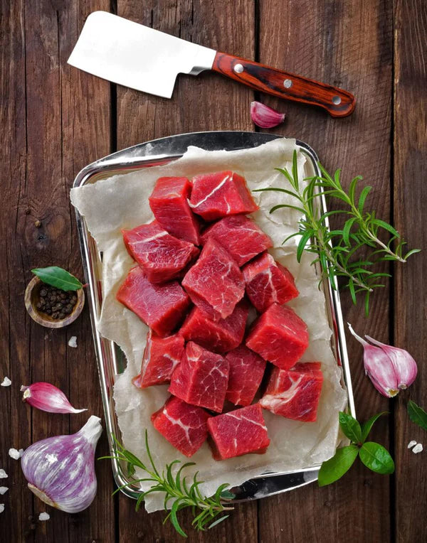 Halal Beef Mixed Dice Lean
