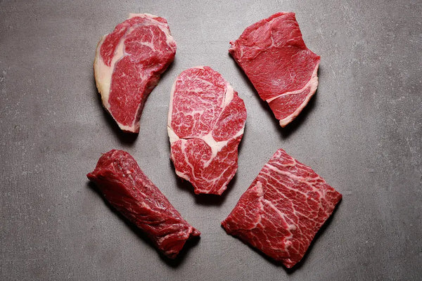 Halal Premium Steak Boxes