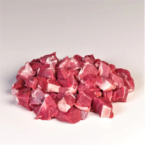 Halal Diced Lamb Shoulder