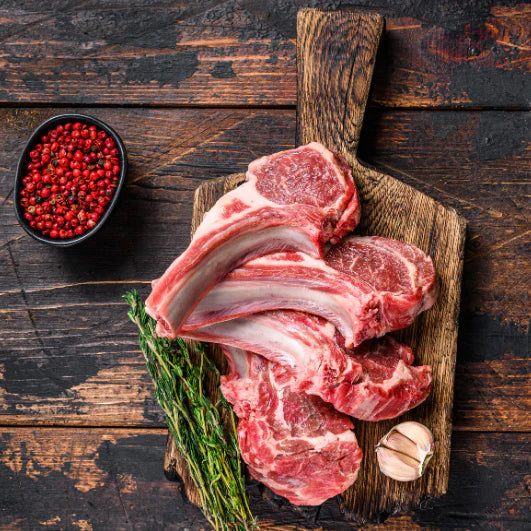 Halal Lamb Front Chops