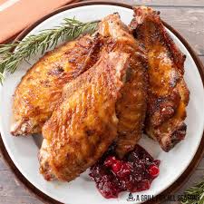 Halal Smoked Jumbo Turkey Wings (Frozen)