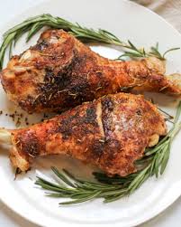 Halal Jumbo Turkey Drumstick (Frozen)