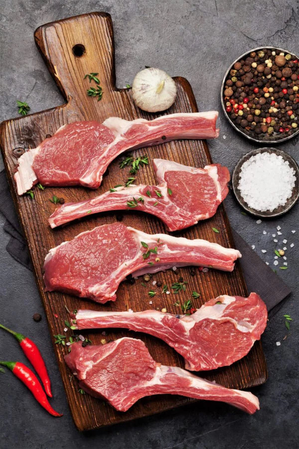 Halal Lamb Front Chops
