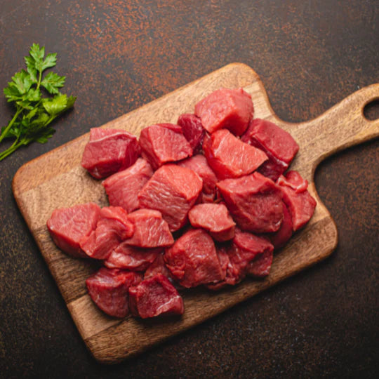 Halal Mixed Diced Lamb