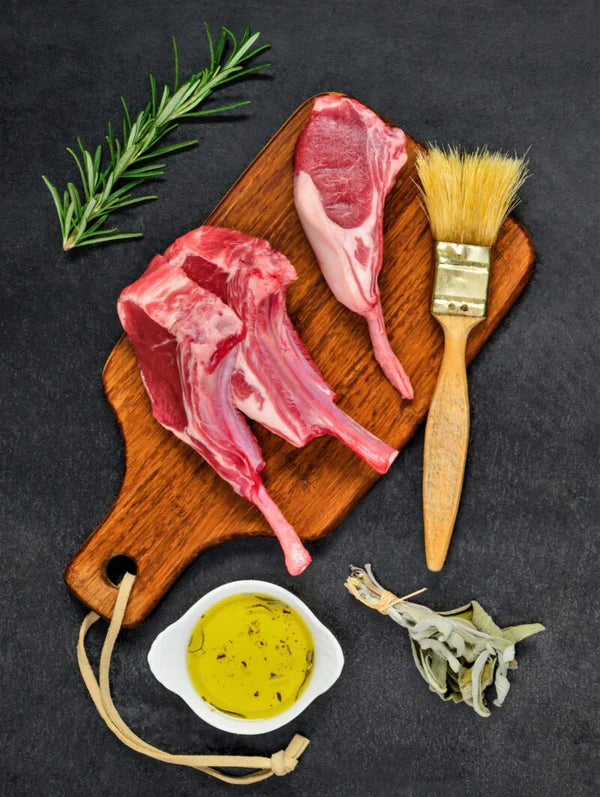 Halal Lamb Front Chops