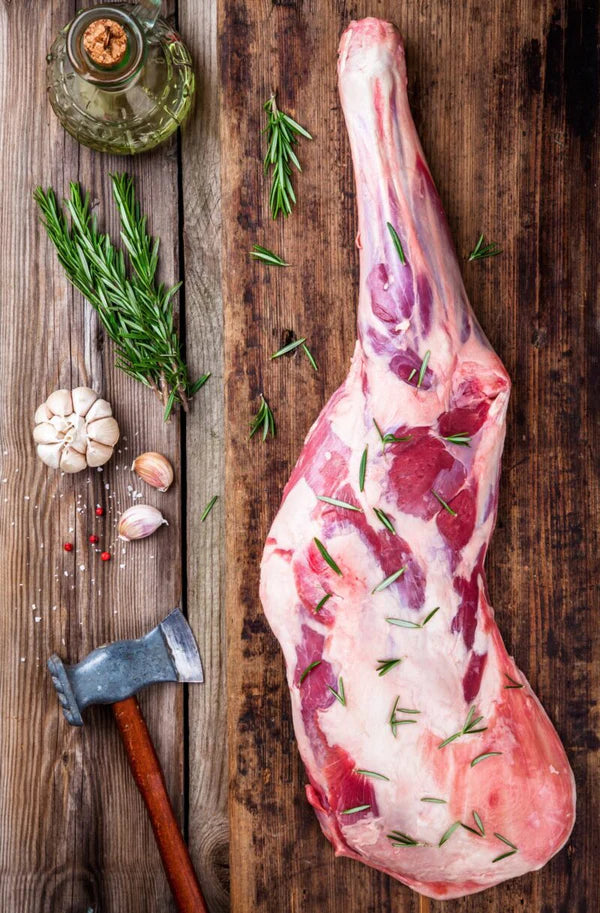 Halal Quarter Lamb Leg