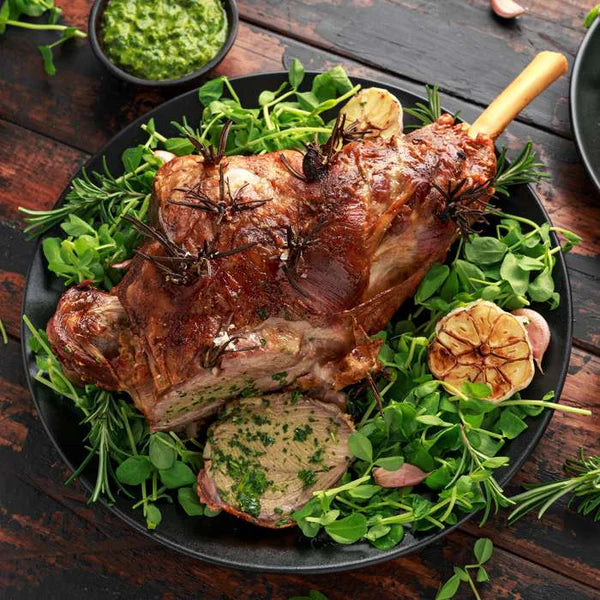 Halal Quarter Lamb Leg